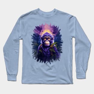 Monkey adventure Long Sleeve T-Shirt